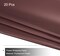 Pearlescent Film Flower Wrapping Paper 22.8x22.8 Inch Waterproof for DIY Crafts, Gift/Gift Box Packaging Chocolate Color Pack of 20